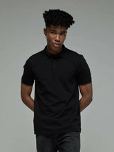 Polo Hombre GVL Pique Negra